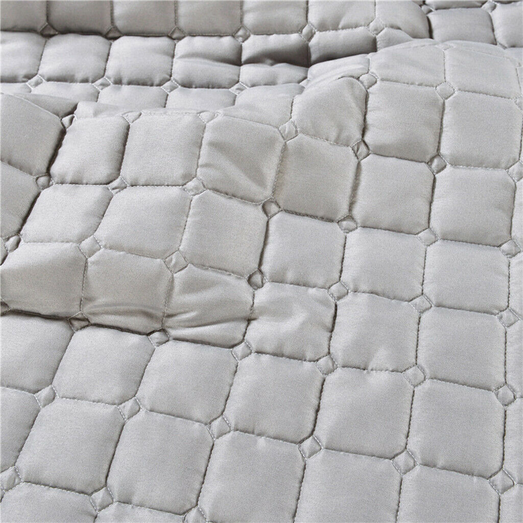 2pcs Breathable Cosmetic Massage Table Mattress Cover Bed Sheet White/Coffee
