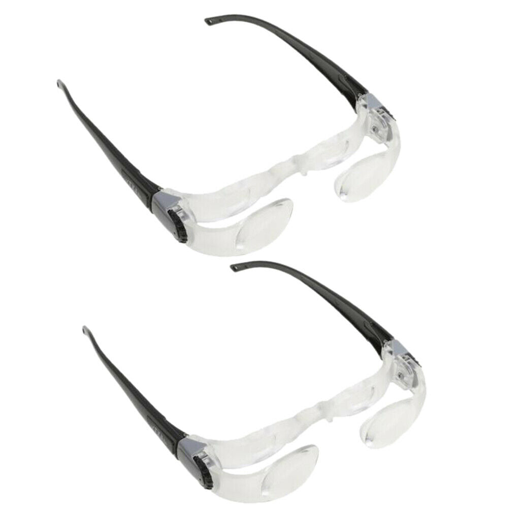 2x Max TV Binocular 2.1X TV Screen Magnifying Glass Focusing Glass Magnifier