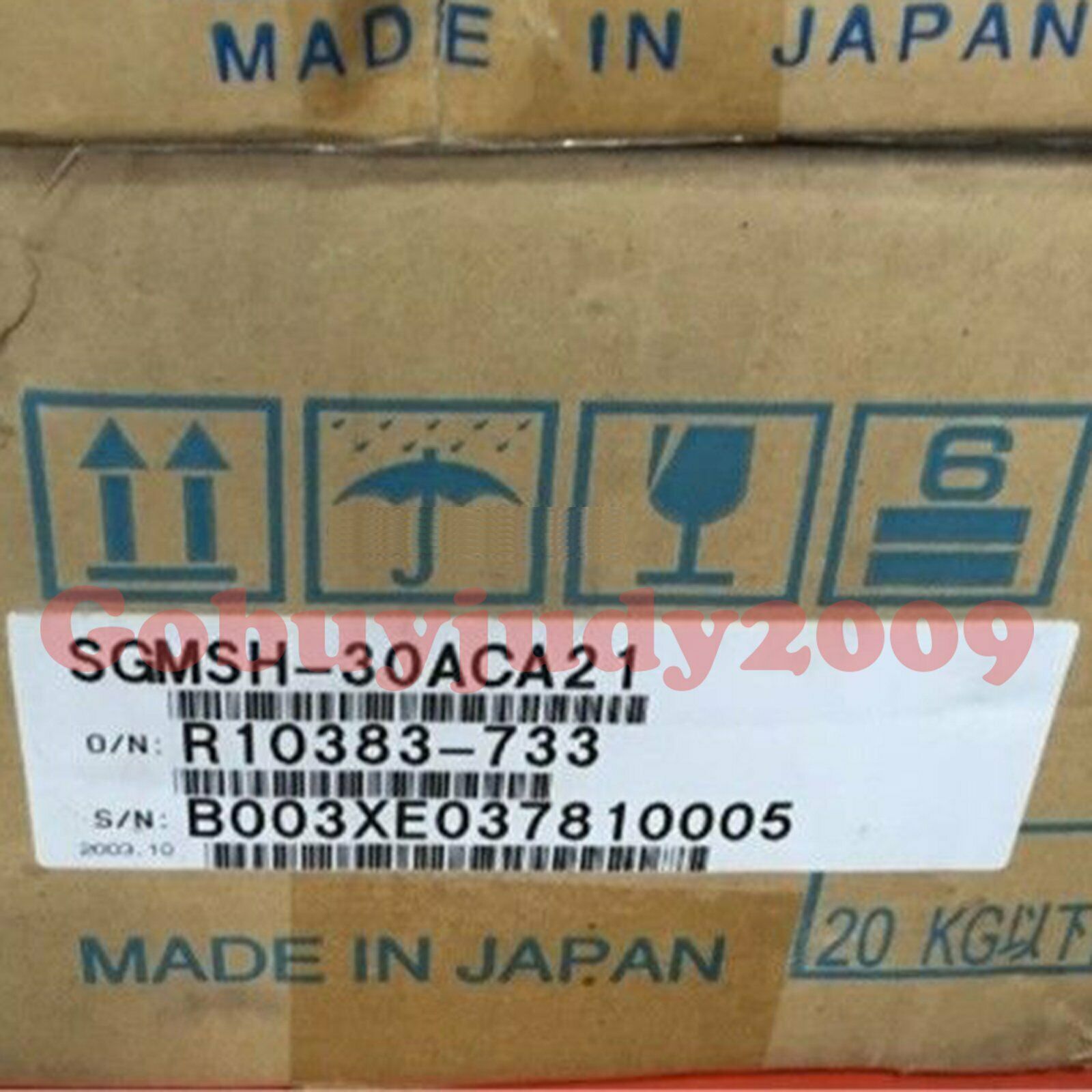 Brand New Yaskawa servo motor SGMSH-30ACA21 SGMSH30ACA21 One year warranty