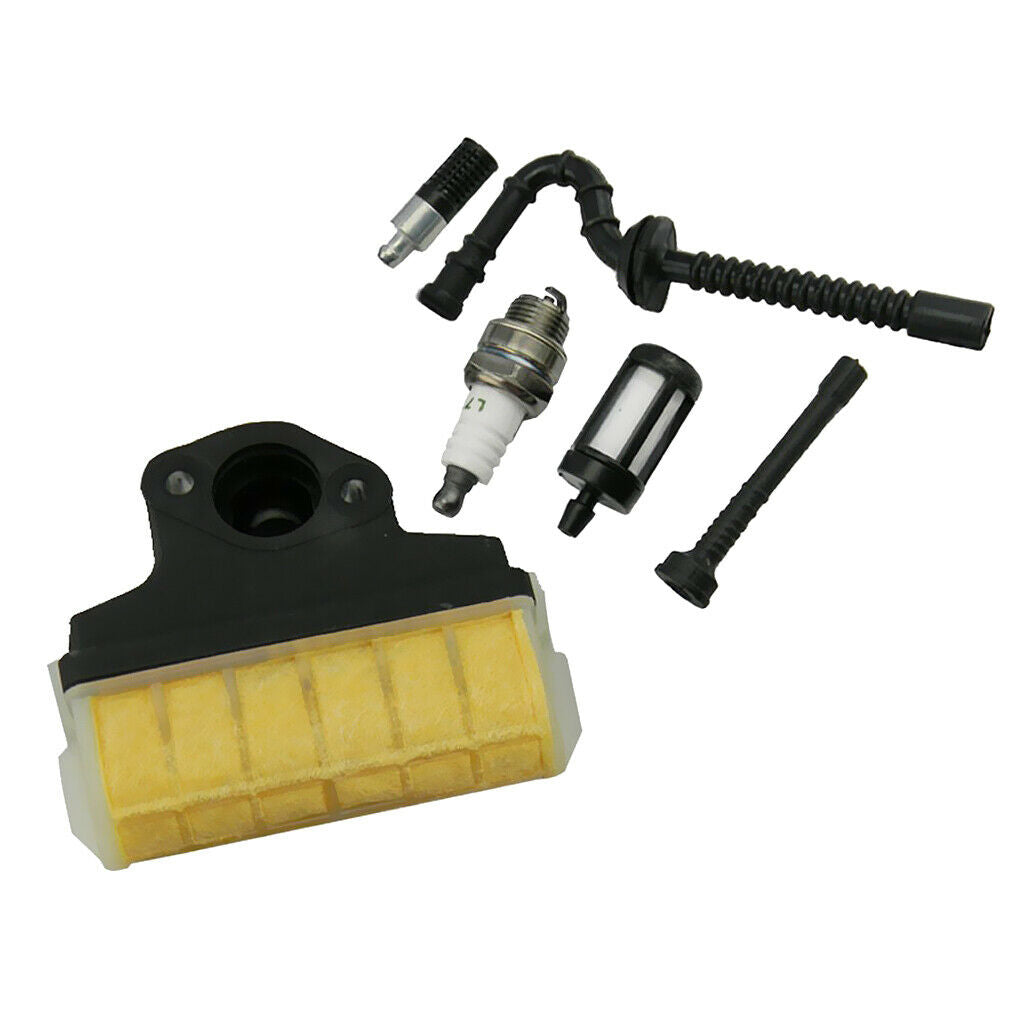 Chainsaw Parts Air Filter Oil Filter Hose Tube for STIHL 021 023 025 MS250