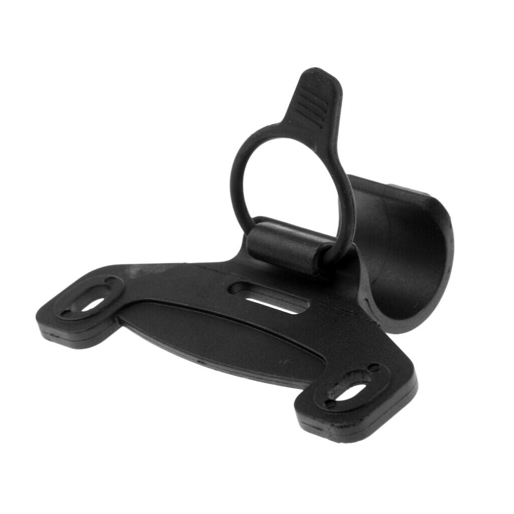 Bike Air Pump Holder Cage Bracket Bicycle Inflator Frame Fixing Clip Rack