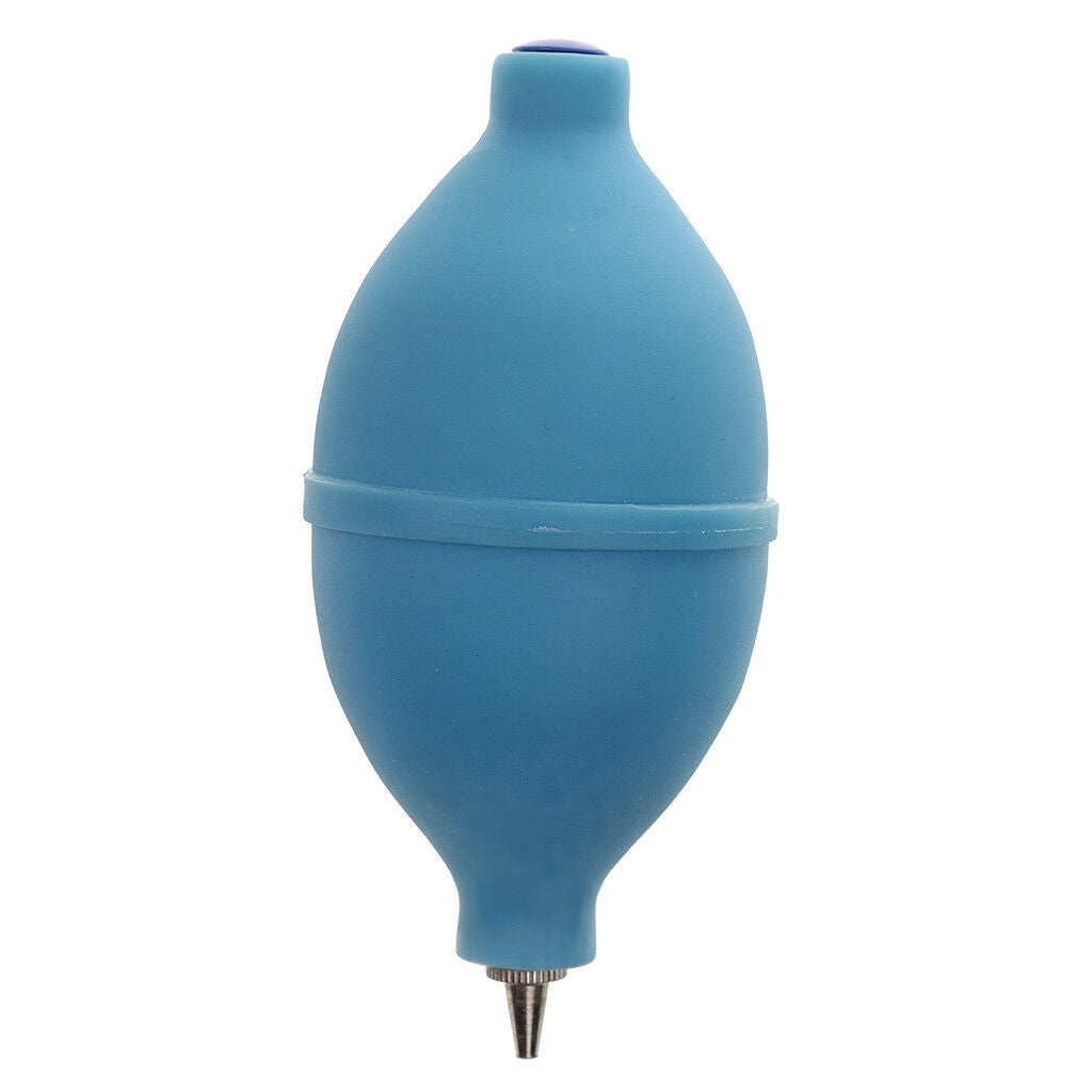 Rubber Air Blower Dust Cleaner Cleaning Pump For Camera Lens Watch Blue