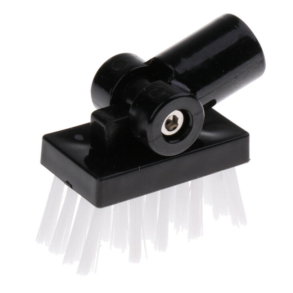 Practical Aquarium Fish Tank Maintenance adjustment Angle Cleaning Brush