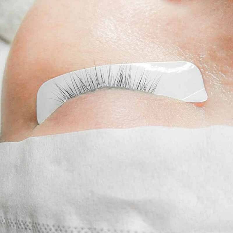 100 pairs extend patches paper eyes under pads eyelash extension paper pat.l8