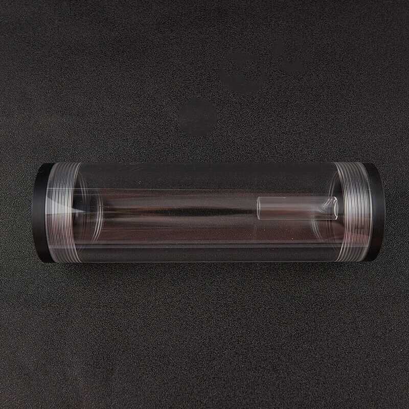 water tank 160mm water cooling Cylindrical Reservoir 50mm Diameter G1 JYDFAU