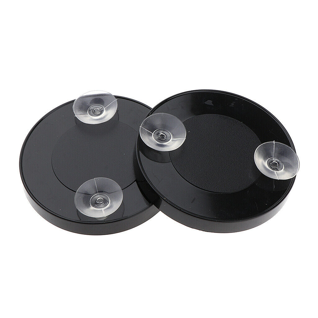 5X/10X Magnifying Suction Cup Travel Mirror for Precise Makeup Apply 3pcs