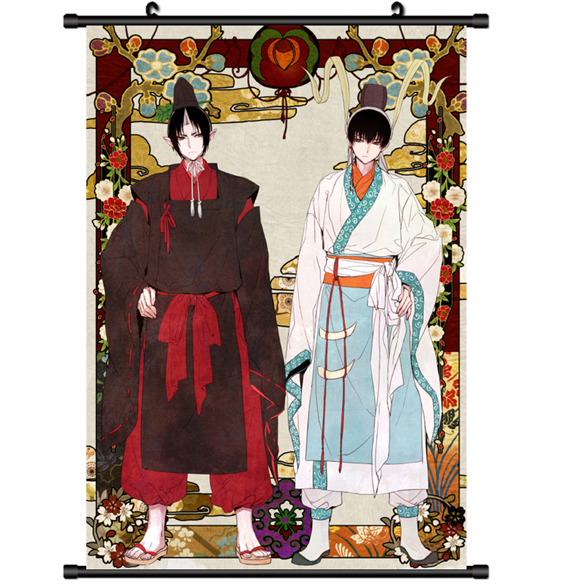 3528 Anime Hakutaku Hoozuki no Reitetsu Canvas Wall Poster Scroll