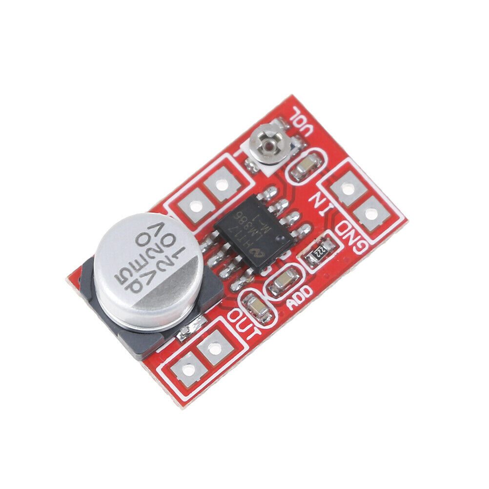 DC 5V-12V micro electret amplifier MIC condenser mini microphone amplifie tHSJC