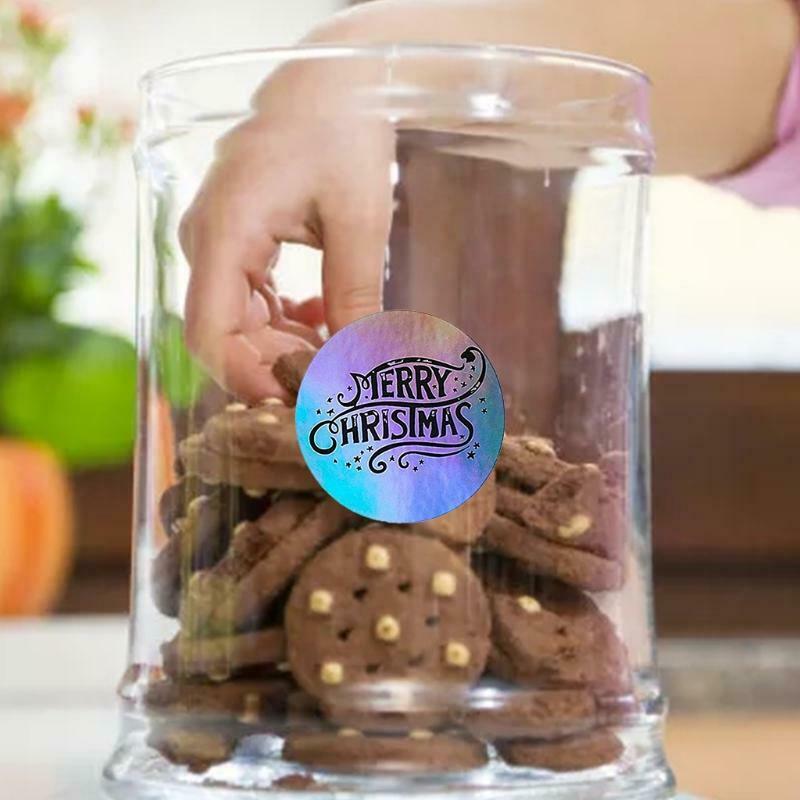 Merry Christmas Stickers Christmas Day Decoration Gift Series Packaging Seals