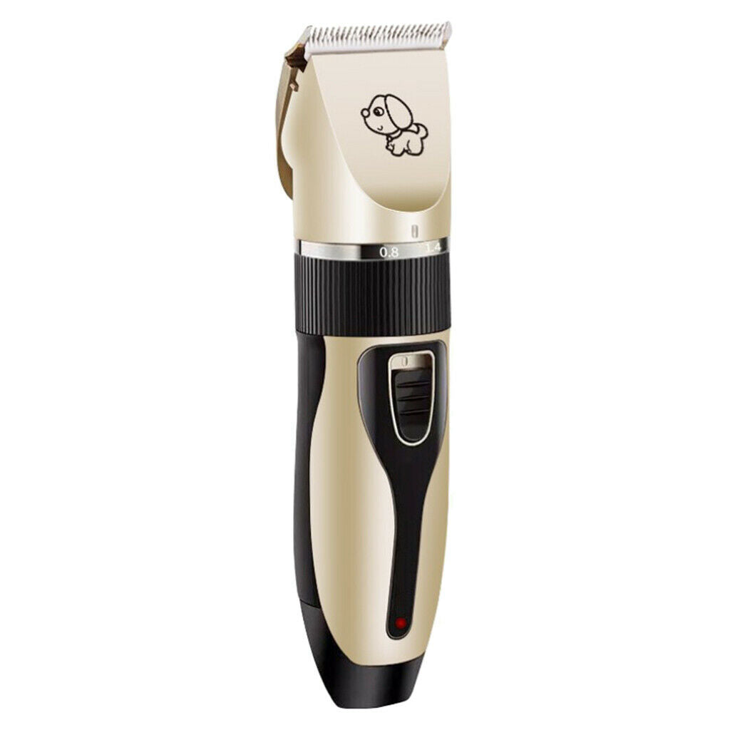 Pet Dog Hair Trimmer Electric Shaver  With Ceramic Blade USB Charge