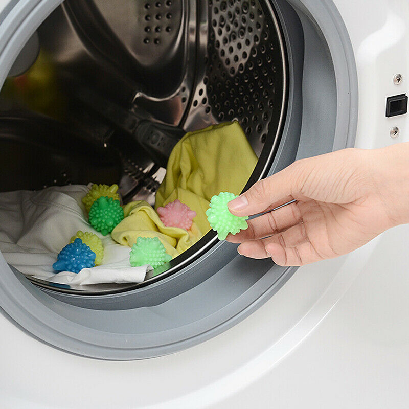 6PCs Magic Washing Machine Clothes Softener Starfish Shape Solid Cleaning Ba XC