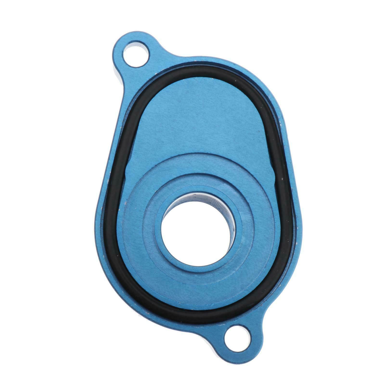 1x Oil Cooler Back Flush Adapter for Ford   Super Duty 6.0L 03-07 + 2