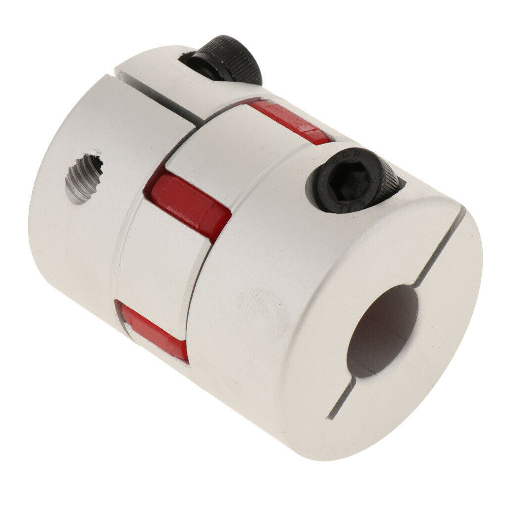 1Pc High Quality CNC Stepper Motor   Plum Jaw Shaft Coupling Coupler