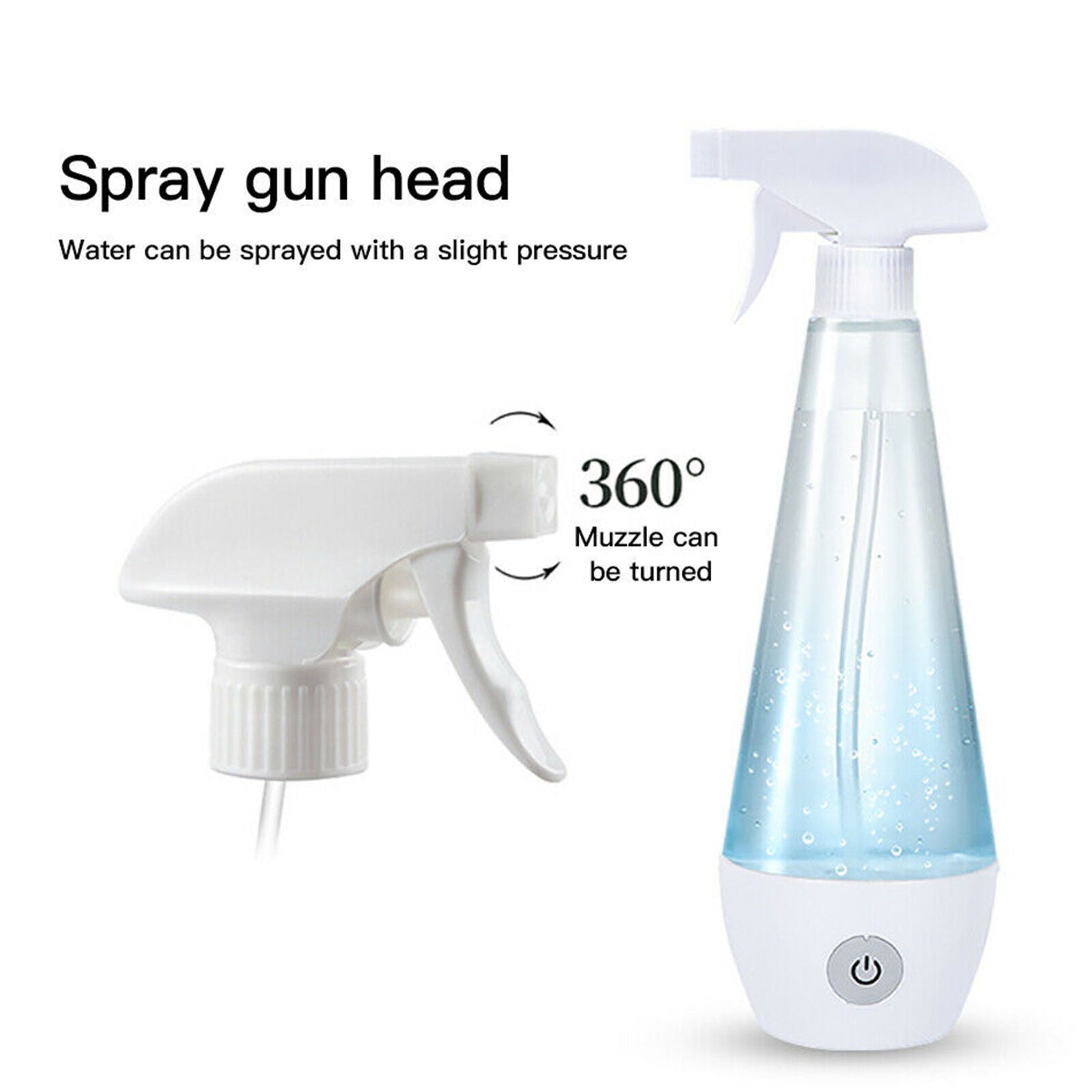 Acid Water Maker Making Machine Disinfection Spray Bottle Healthy