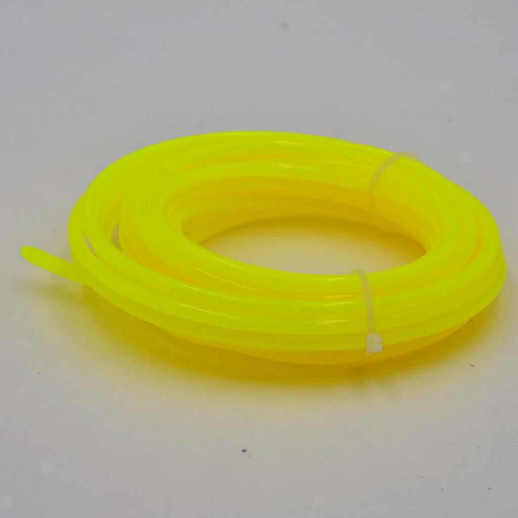 Grass Strimmer Lawn Mower 4mm x 5m Brushcutter Nylon Trimmer Rope Cord Line