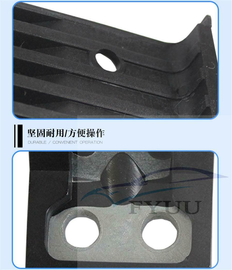 Motorcycle Tyre Rim Jaw Clamps Coats Tire Changer Machine Protector Parts 4PC