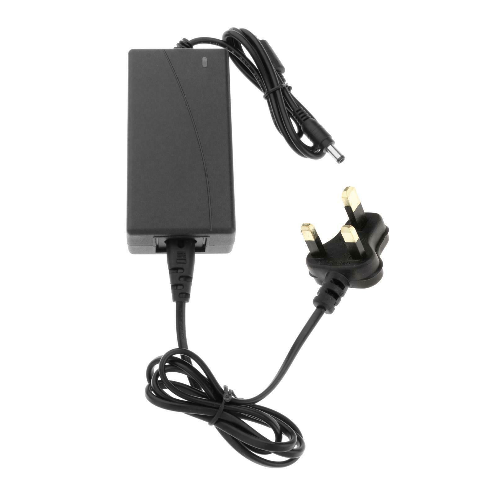 Power Supply Adapter DC 5.5mm 42V 2A Fast Charger for Scooter Skateboard