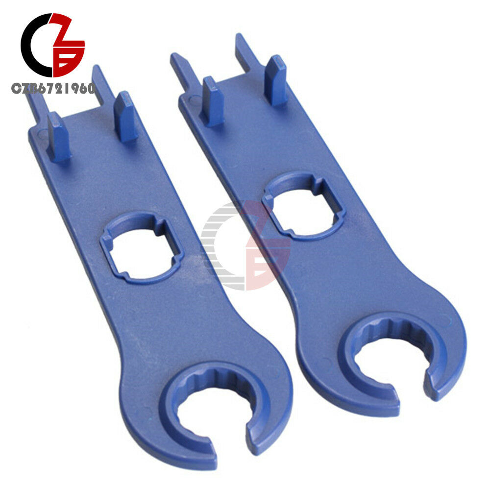 2PCS Wrench PV Solar Panel Connector Spanner Pair Wrench Disconnect Tool Set