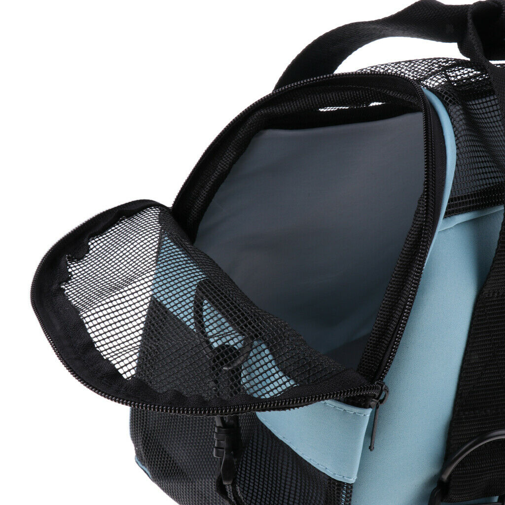 Small Dog Cat Carrier Outdoor Travel Tote Dog Supplies Carriers Totes Blue