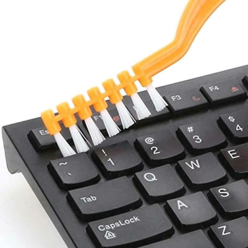 Dust Brush for Keyboard Anti Static Computer PC Laptop Cleaning Tool with Ha