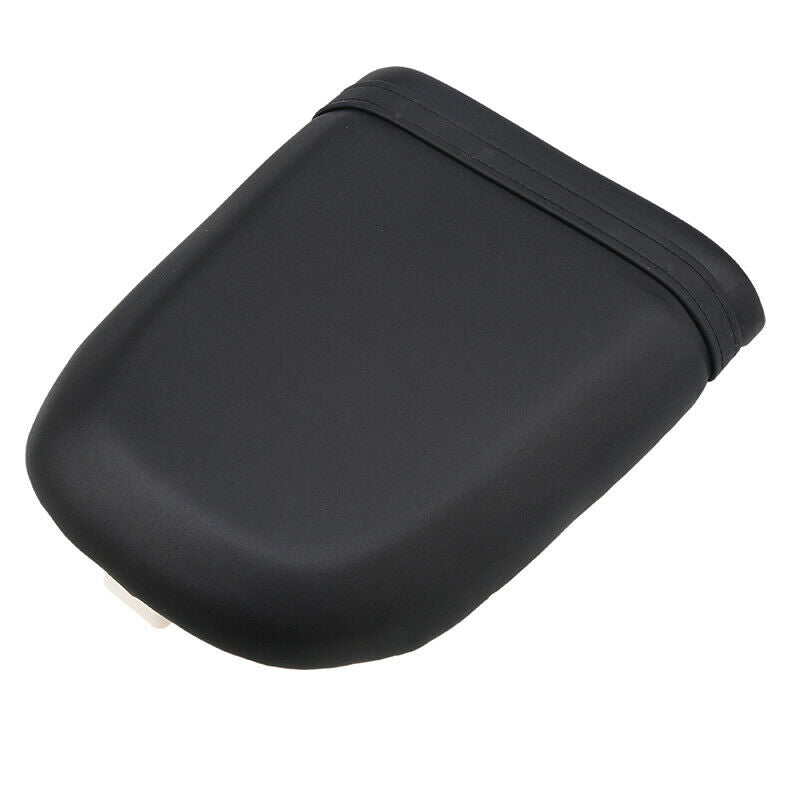 Black Rear Pillon Passenger Seat Fit For Suzuki GSXR600 GSX-R 750 K1 2001 02 03