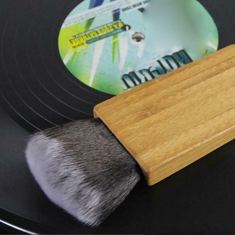 Cleaning Brush Soft Super Clean Anti-static Record Dust Remover Kit For LP Vinyl