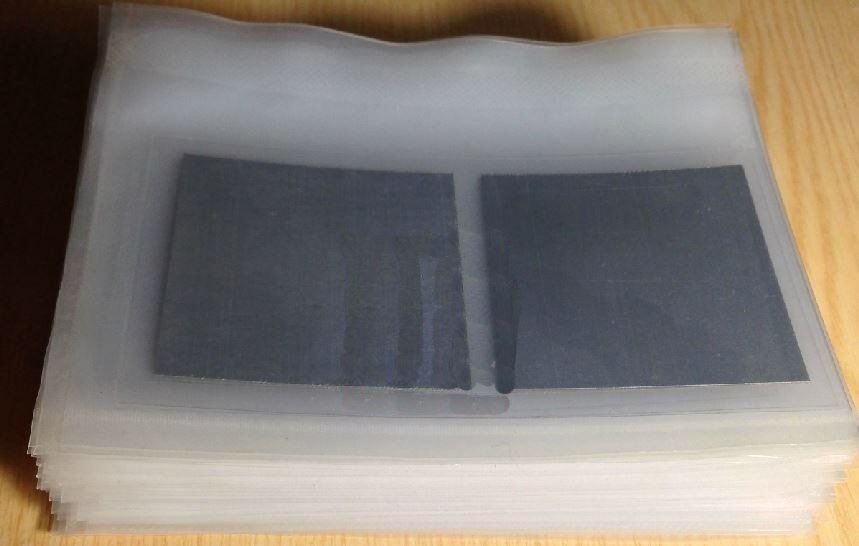 Pure 99.995% 4N5 Indium Metal Foil Sheet 50mm x 50mm x 0.05mm 0.913g
