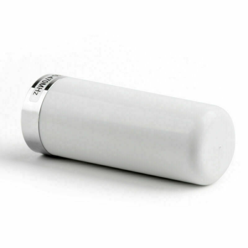 1Pc 9cm Short Dual Band Antenna HH-N2RS PL-259 For Mobile Radio UHF&VHF White CA