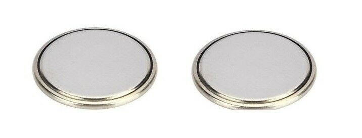 2 x Remote Central Locking Key Batteries CR2025 fits Subaru