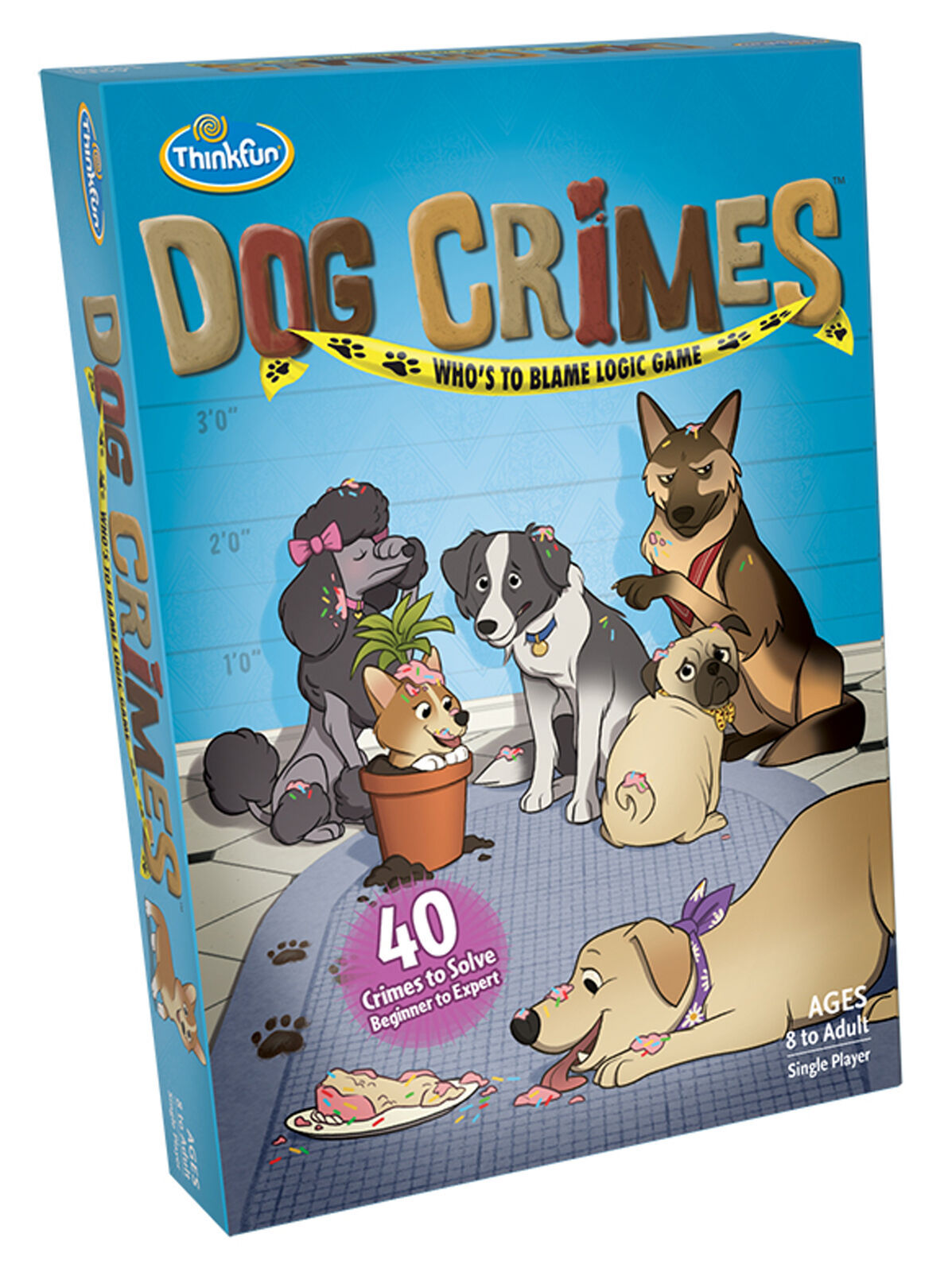 44001552 Ravensburger Dog Crimes Children's Games Age 8 Years+