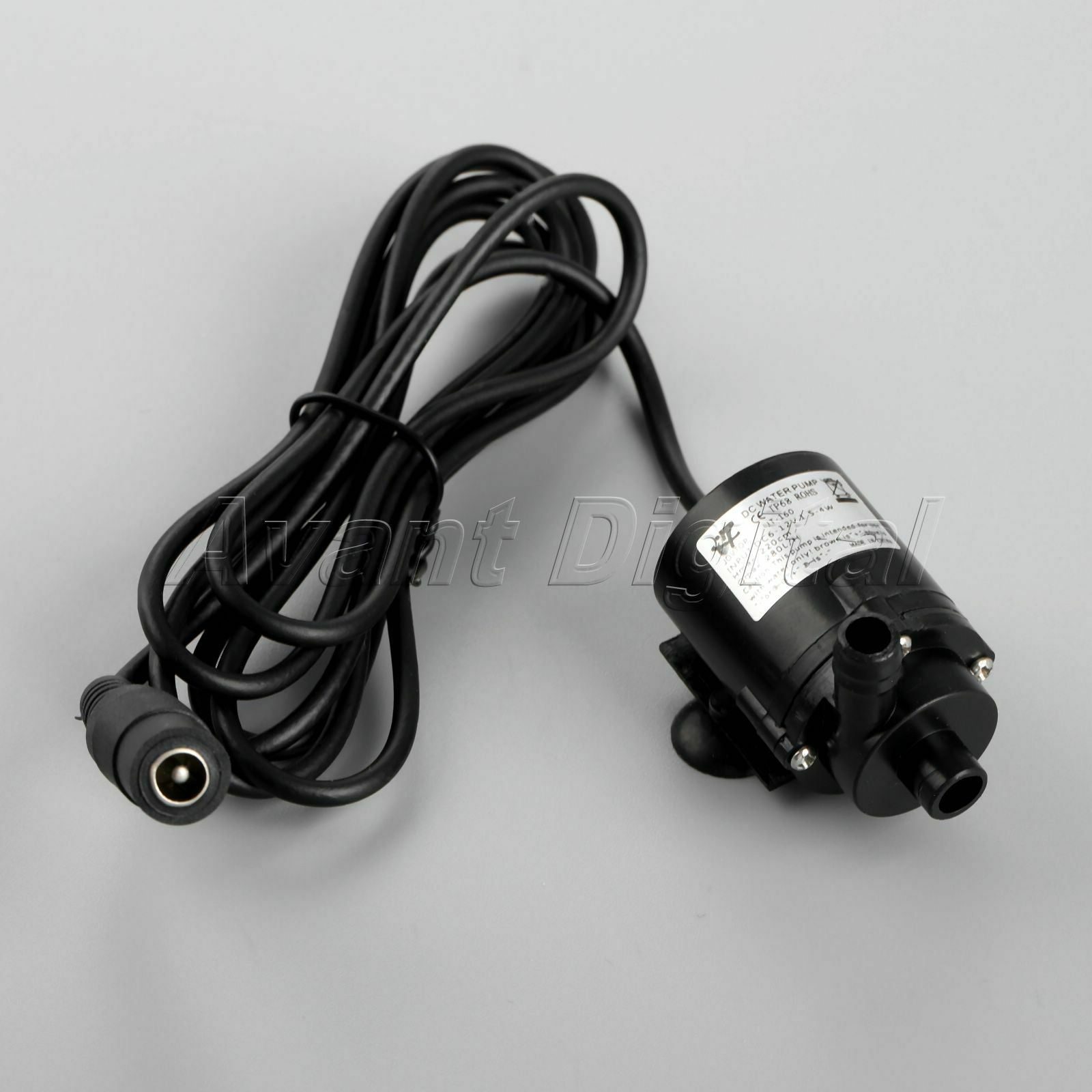 6V-12V Pump Brushless Amphibious Water Fountain Pump Wire w/ Female Interface