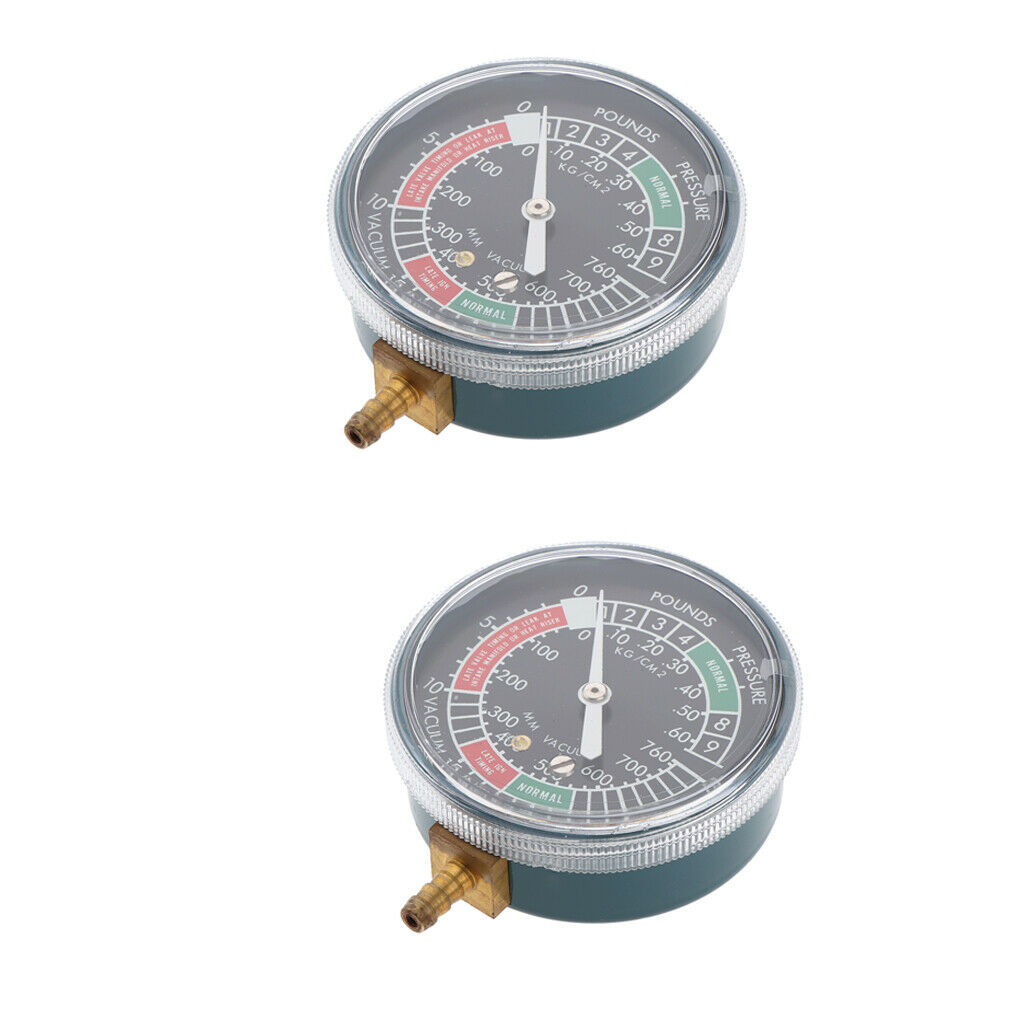 2pcs Motorcycle Vacuum Carburetor Synchronize Kit - Fuel Vacuum Carb Sync