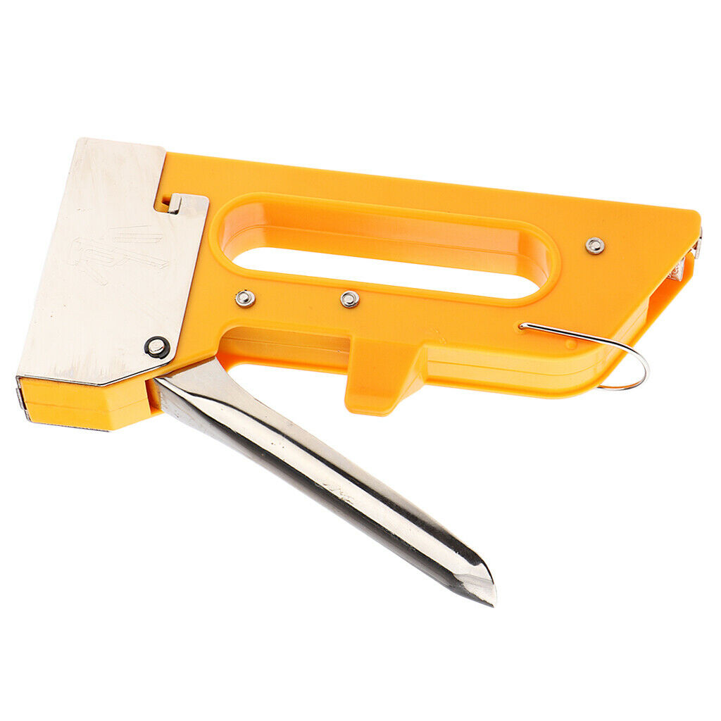 1Pcs Heavy Duty Manual Staple Gun Tacker Nail Gun