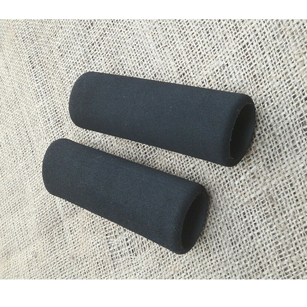 4pcs Motorcycle Handlebar Soft Slip-on Foam Grip Covers For BMW R1200GS