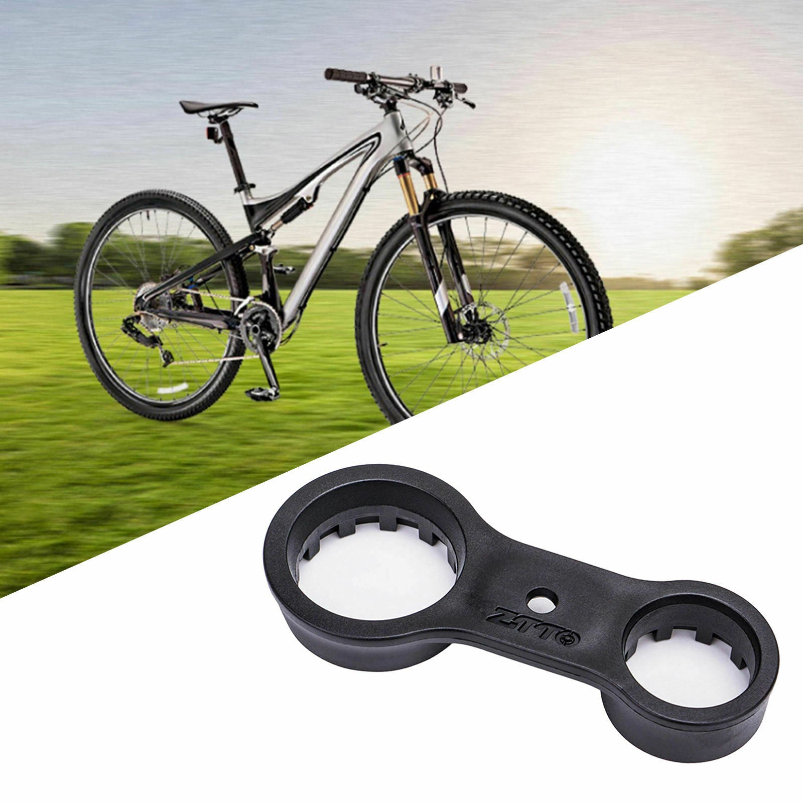 Bike Fork Wrench MTB Bicycle  Spanner Front Fork  Repair Tool