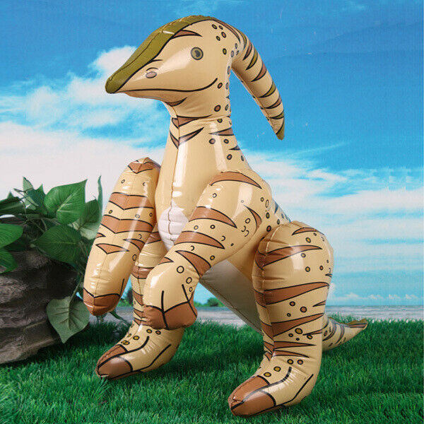 Pack of 4 Giant T-Rex Dinosaur Inflatable for Pool Party Decorations, Birthday
