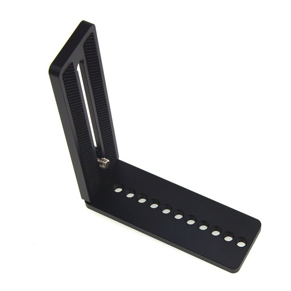 L-bracket quick release plate for camera Canon Nikon Olympus Panasonic