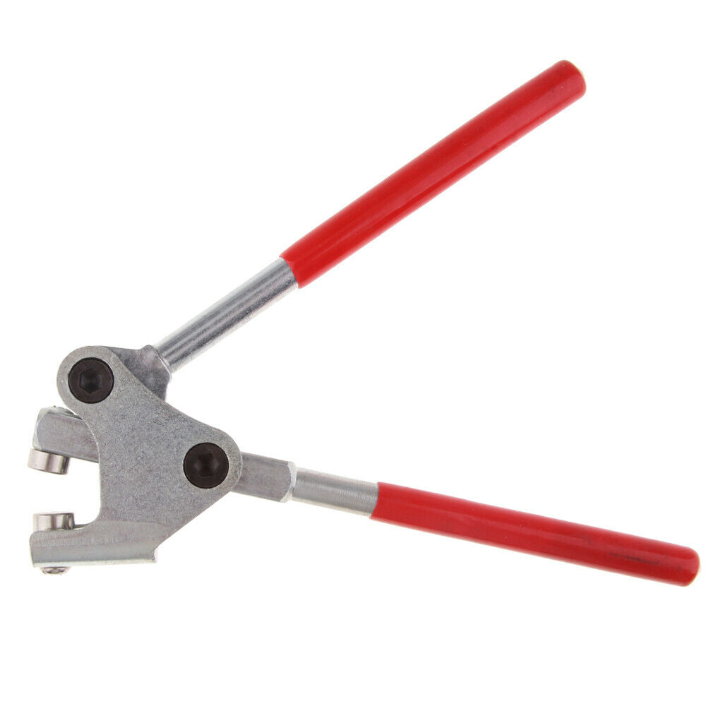 Plastic Coated Handle Lead Seal Sealing Pliers Caliper Anti-theft Sealing
