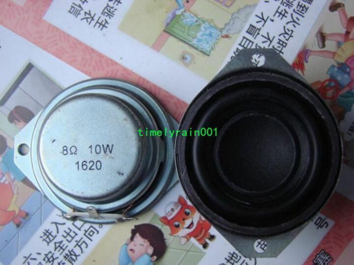 2pcs For JL 1.5"inch 8ohm 8Ω 10W Neodymium Full-range speaker Loudspeaker