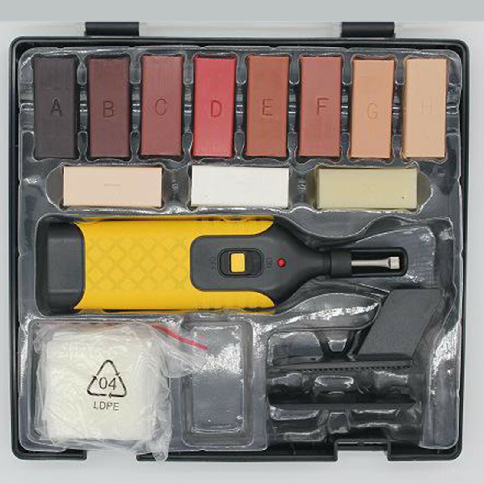 15pcs Wood Floor & Furniture Repair Touch-Up Markers Scratch Cover Woodworking