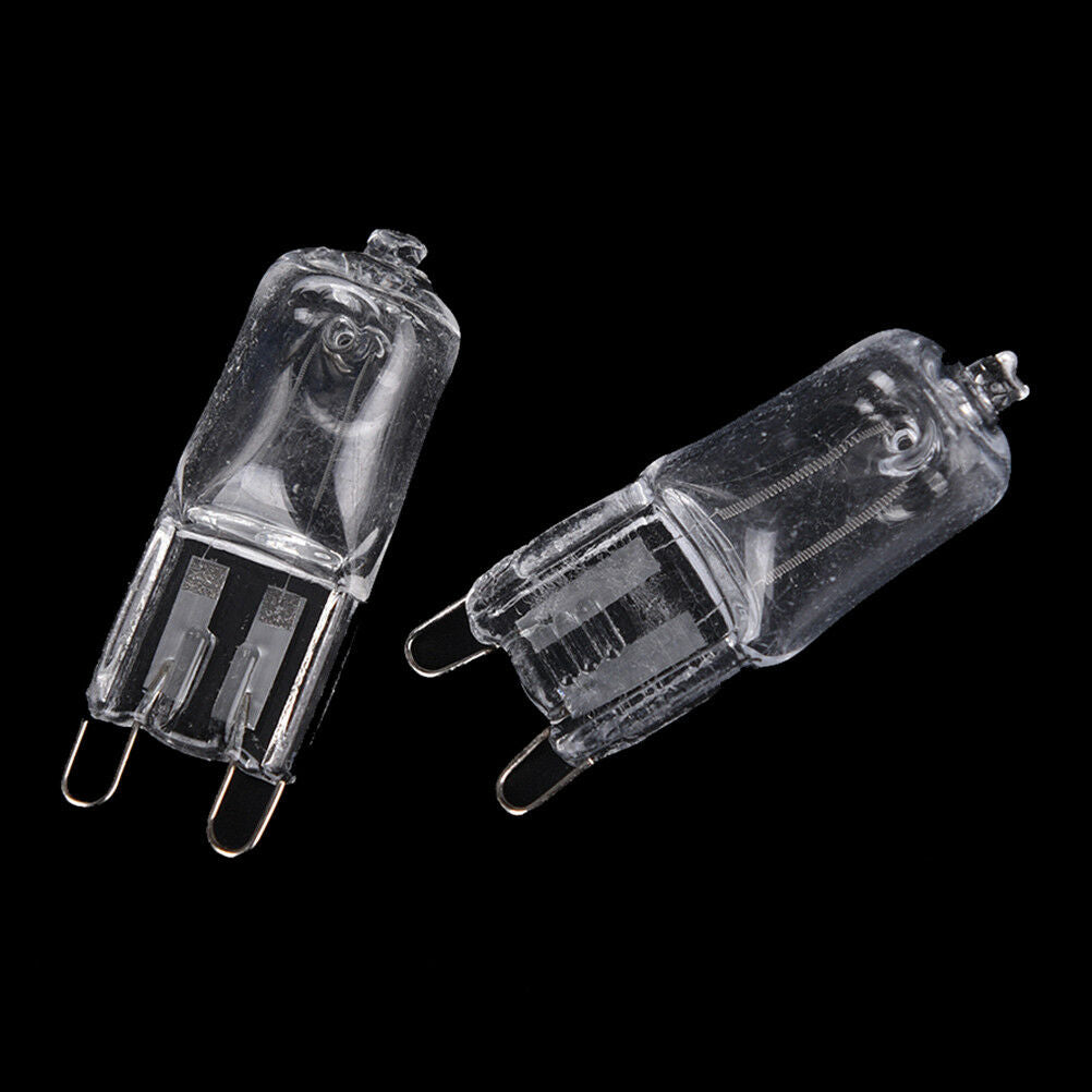 10X G9 Halogen Warm White Office Capsule Light Bulb Lamp 25W 230V .l8