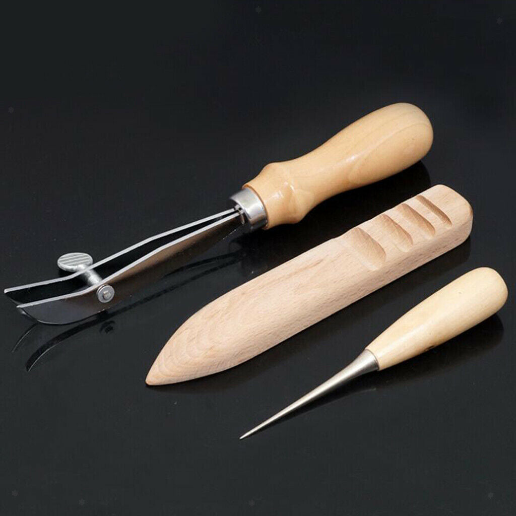 6x Leather Making Craft Tool DIY Punching Cutting Carving Leathercraft