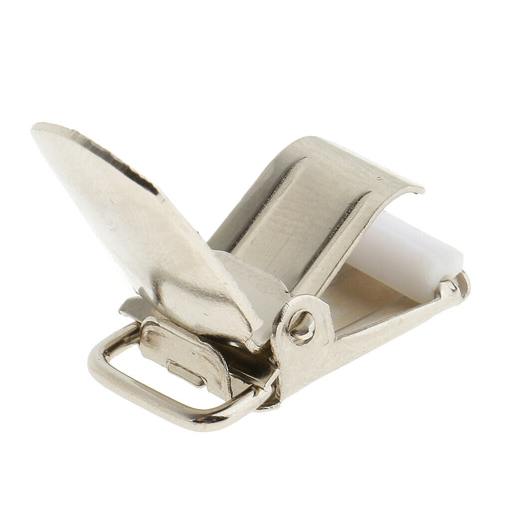 20 Pieces Pacifier Suspender Clips 15mm