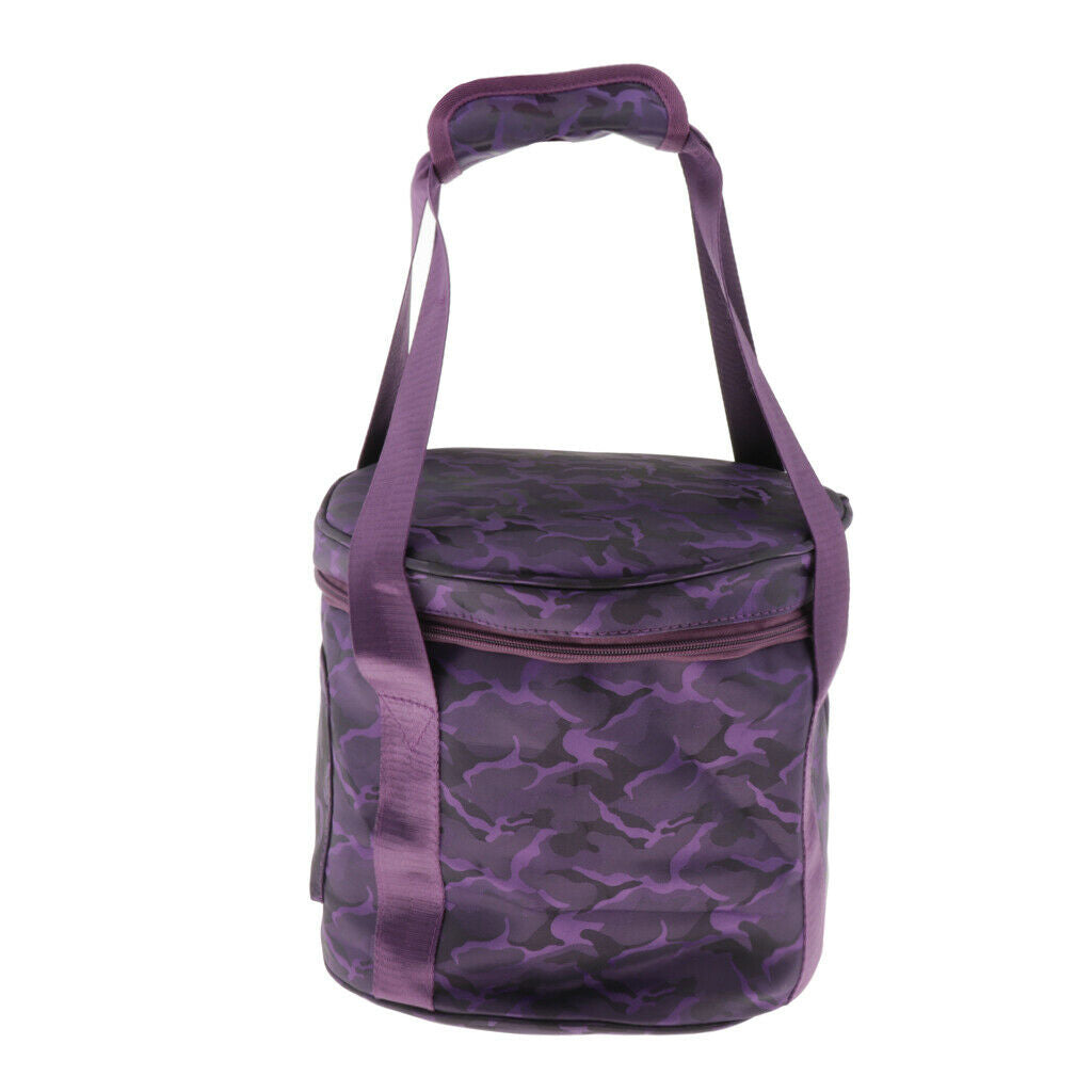 Crystal Singing Bowl Case Bag Carrier for 14" Singing Bowl Parts Accessories