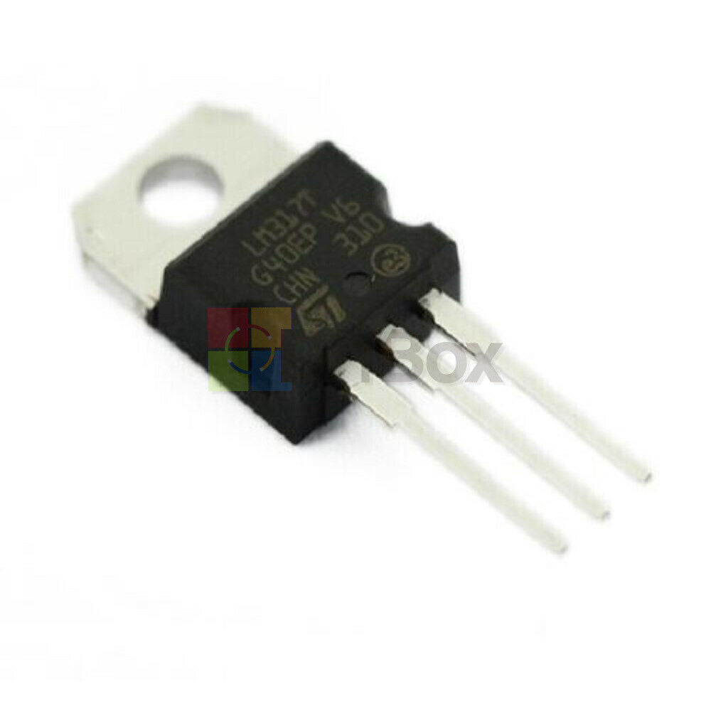 10Pcs LM317T LM317 Voltage Regulator DIP-3 IC 1.2V to 37V 1.5