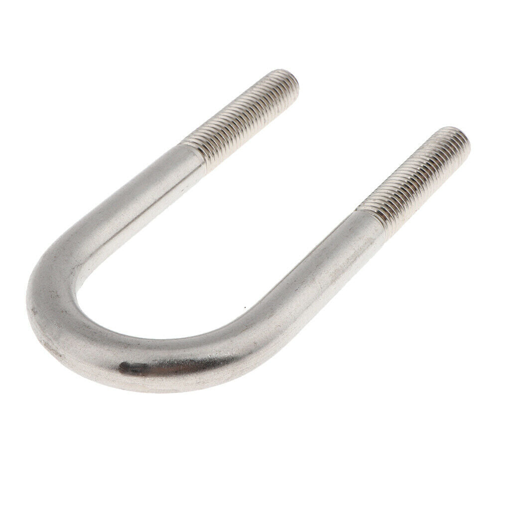316 Stainless Steel U Bolts U Screws for Marine Boat Sailings 12x130mm