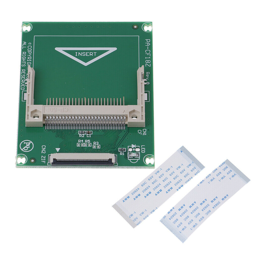 1Pc CF compact flash card to 1.8 Inch ZIF/CE adapter for ipod 5G 6G HDD .l8