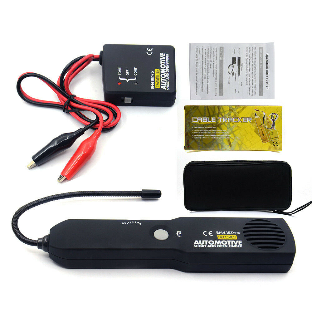 Vehicle Tester Short Circuit Open Circuit Finder Repair Detector Cable Tracker
