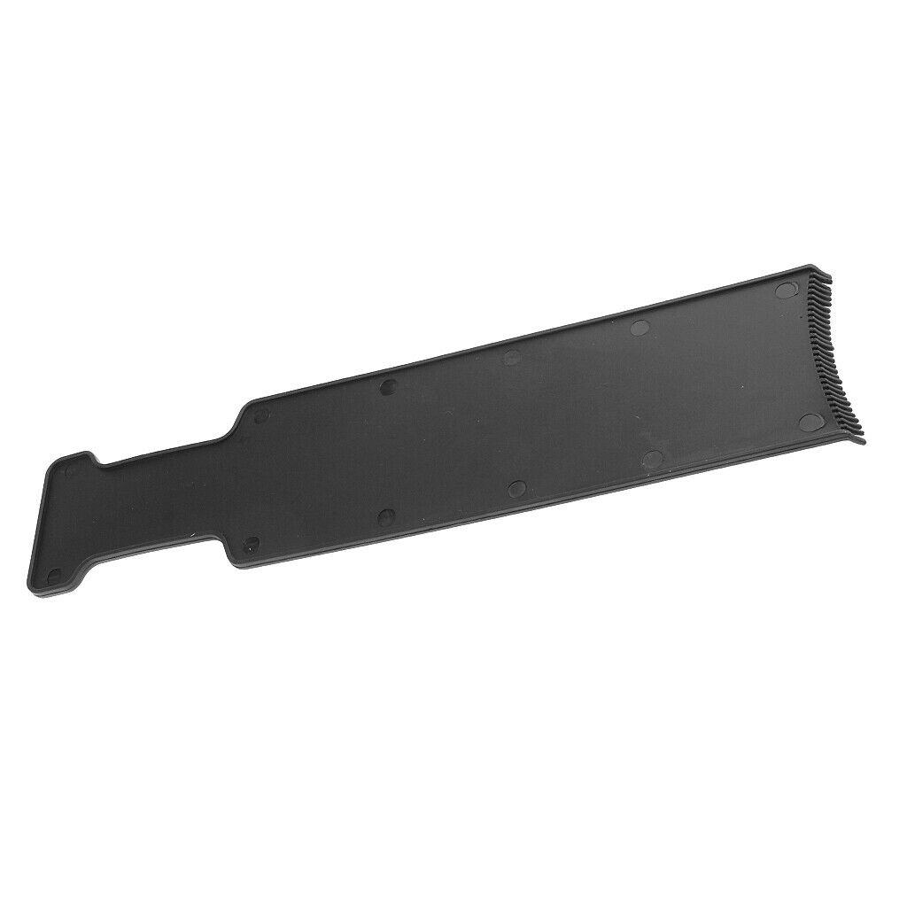 Premium 2Pcs Black Salon Barber Hair Coloring Tool Hairdressing Dyeing Board