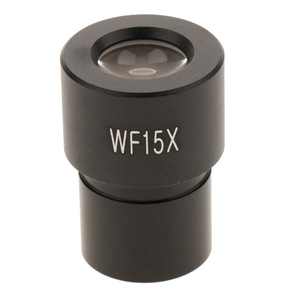 WF15X Wide Angle Widefield Eyepiece for Biological Microscope 23.2mm -Black